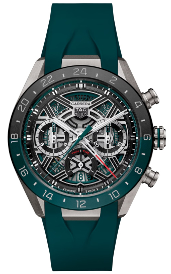 TAG Heuer Carrera Chronograph Extreme Sport Twin-Time 44 mm CBU2084.FT6297