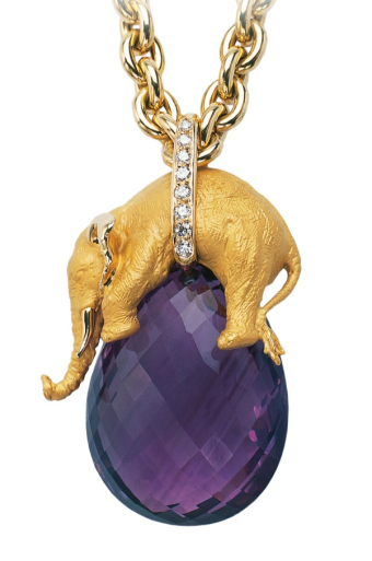 Кулон Carrera Y Carrera Elefante Maxi 10069 010101