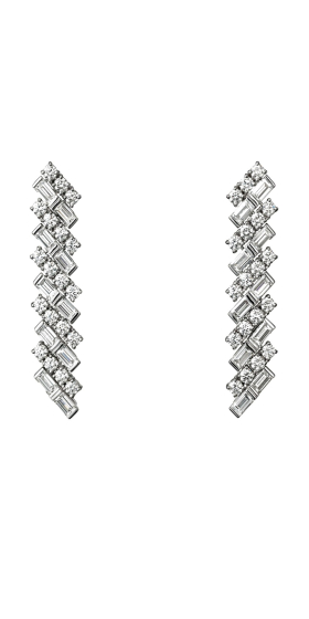 Серьги Cartier Reflection de Cartier Diamonds CRH8000215