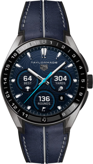 TAG Heuer Connected Calibre E5 x TaylorMade Edition 45 mm SBT8A86.EB0421