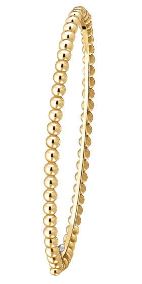 Браслет Van Cleef & Arpels Perlee Perles d’or Medium VCARO7A800