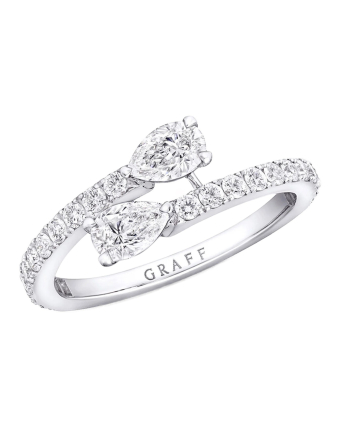 Кольцо Graff Duet Wraparound Diamond Ring RGR779