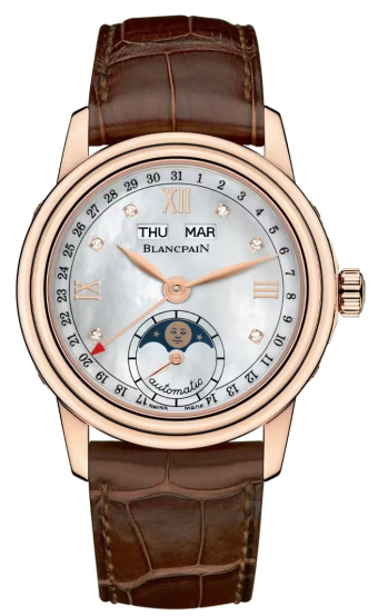 Blancpain Ladybird Quantieme Complet 33 mm 2360 3691A 55B
