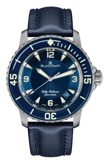 Blancpain Fifty Fathoms Automatique 45 mm 5015 12B40 O52B