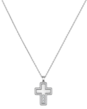 Крест Chopard Happy Diamonds Cross Pendant 79A410-1001