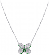 Подвеска Graff Princess Butterfly Pendant