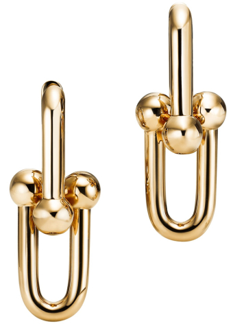 Серьги Tiffany HardWear Large Link Earrings 68533651
