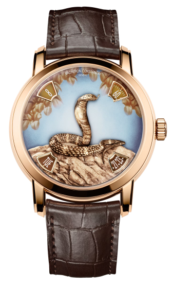 Vacheron Constantin Metiers D'Art The Legend Of The Chinese Zodiac - Year Of The Snake 40 mm 86073/000R-H034