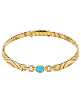 Колье Bvlgari Tubogas Necklace 361996