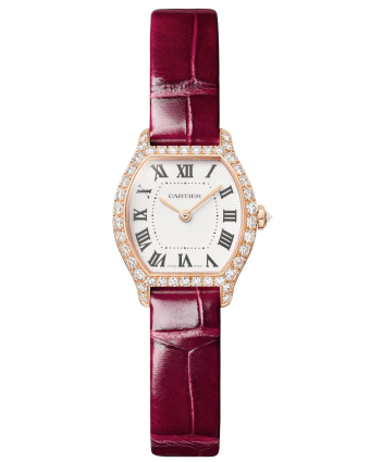 Cartier Tortue Mini Model 26.1 x 20.9 mm WJTO0011