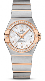 Omega Constellation Co-Axial 27 mm 123.25.27.20.55.006
