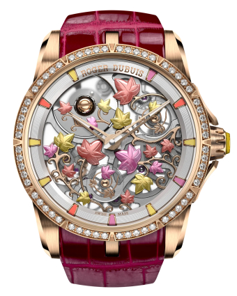 Roger Dubuis Excalibur Broceliande Dawn Rose 38 mm RDDBEX1208