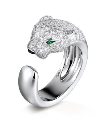 Кольцо Cartier Panthere De Cartier Ring N4224953