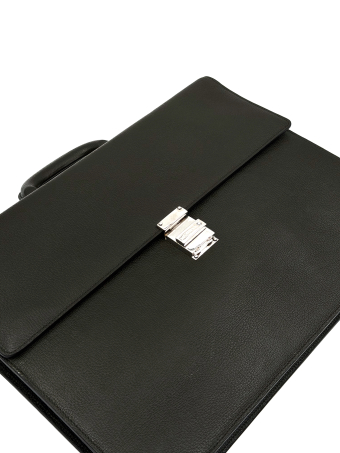 Портфель Montblanc Green Leather