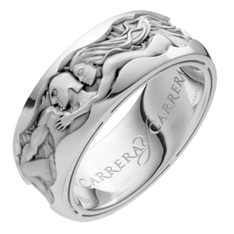 Обручальное кольцо Carrera Y Carrera Infinito Venus Y Marte 0139.2