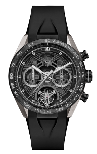 TAG Heuer Carrera Chronograph Tourbillon Extreme Sport 44 mm CBU5080.FT6272
