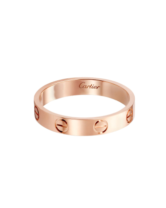 Обручальное кольцо Cartier Love Wedding Band Small Model B4085200