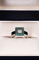 Кольцо Chopard Happy Diamonds