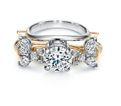Кольцо для помолвки Tiffany Schlumberger Buds GRP10903