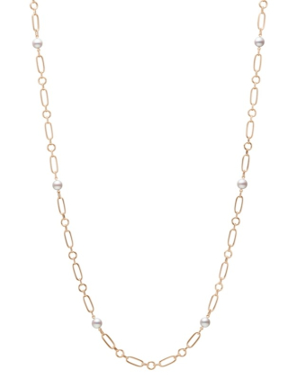 Колье Mikimoto M Code Station Necklace PP-20552I
