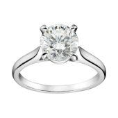 Кольцо для помолвки Cartier Solitaire 1895 N4163646