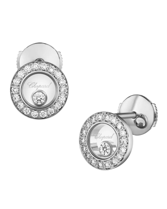 Серьги Chopard Happy Diamonds Icons Earrings 83A017-1201