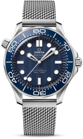 Omega Seamaster Diver 300M Co-Axial Master Chronometer James Bond 60th Anniversary42 mm 210.30.42.20.03.002