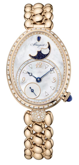 Breguet Reine de Naples Phase de Lune 9935 28.5 mm 9935BH/5W/J40 D0