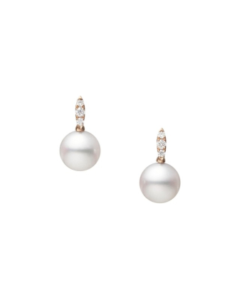Серьги Mikimoto Pierced Earrings PE-1752PI