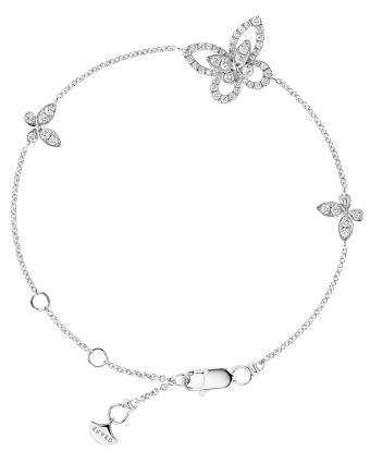 Браслет Graff Butterfly Silhouette Diamond Mini Bracelet RGB466