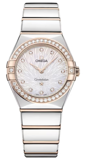 Omega Constellation Stahl-Sedna™ 28 mm 131.25.28.60.55.003