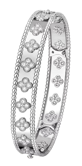 Браслет Van Cleef & Arpels Perlee Clovers Medium VCARN5B100