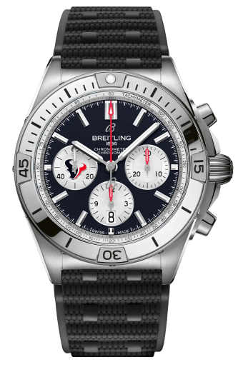 Breitling Chronomat B01 42 mm NFL Houston Texans Edition AB01342B1CBS1