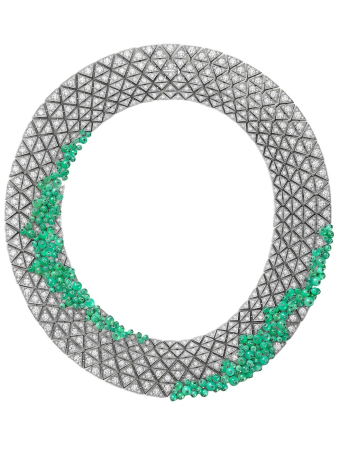 Колье Cartier Libre Tuttitutti Necklace Chrysoprase H7001300