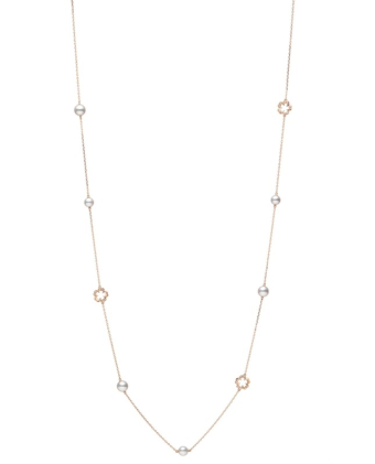 Колье Mikimoto Station Necklace PP-20590I