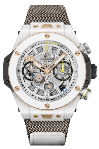 Hublot Big Bang Reloaded Kylian Mbappe White Ceramic 44 mm 421.HX.2019.NR.MBP26