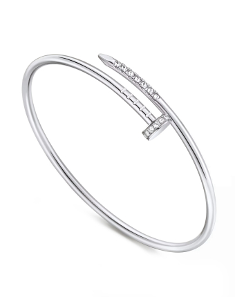 Браслет Cartier Juste Un Clou Bracelet Small Model Reverse-Set Diamonds B6092017