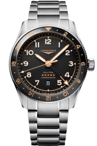 Longines Spirit Zulu Time 42 mm L3.812.4.50.6