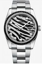 Rolex Oyster Datejust Lady Zebra Custom 116200