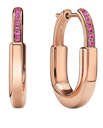 Серьги Tiffany Lock Small Lock Earrings 74949819