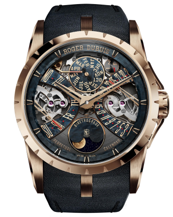 Roger Dubuis Excalibur Biretrograde Perpetual Calendar 40 mm RDDBEX1178