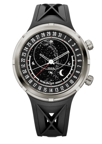 Patek Philippe Grand Complications Celestial Sunrise and Sunset 47 mm 6105G-001