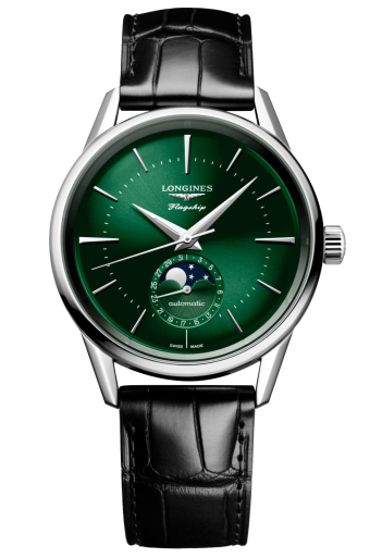 Longines Flagship Heritage Moonphase 38.5 mm L4.815.4.02.2