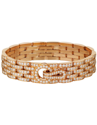 Браслет Cartier Agrafe Paved H6020117
