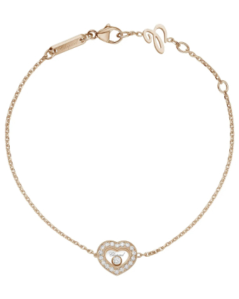 Браслет Chopard Happy Diamonds Icons Bracelet 85A054-5201