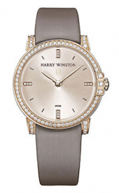 Harry Winston Midnight Quartz Diamonds 32 mm 450/LQ32RL.W1/D3.1