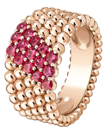 Кольцо Van Cleef & Arpels Perlee Couleurs VCARP7TX00