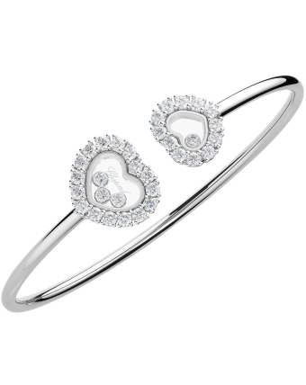 Браслет Chopard Happy Diamonds Icons Joaillerie Bangle 85A615-1000