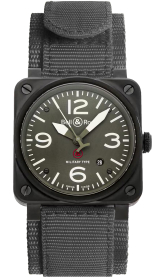 Bell & Ross BR 03-92 Military Type "GI Joe" Edition 42 mm BR0392-MIL-CE