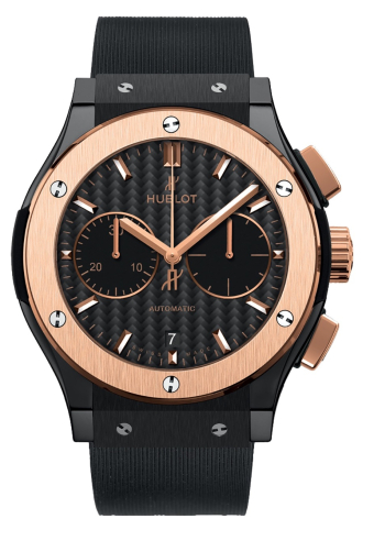 Hublot Classic Fusion Chronograph Ceramic King Gold 45 mm 521.CO.1781.RX